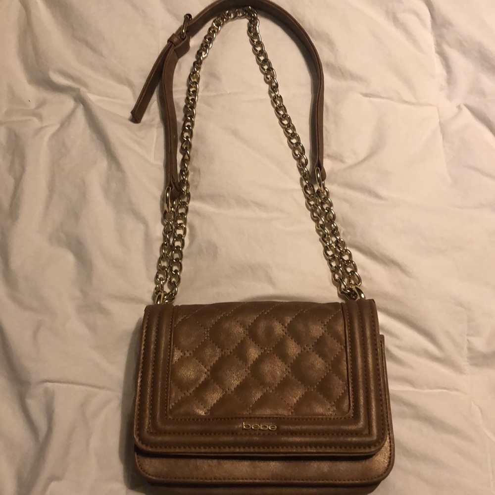 Beautiful Bebe crossbody purse